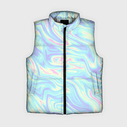 Женский жилет Жидкая абстракция