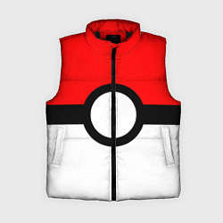 Женский жилет Pokeball texture