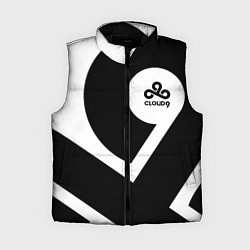 Женский жилет Cloud9 - black and white