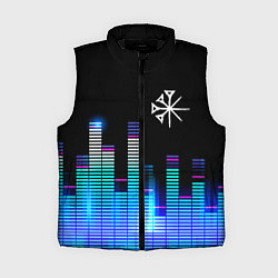 Женский жилет Nightwish эквалайзер