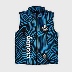 Женский жилет Cloud9 - weather pattern