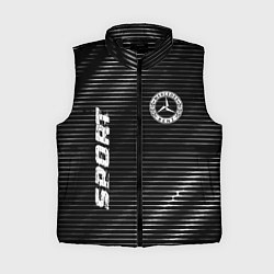 Женский жилет Mercedes sport metal