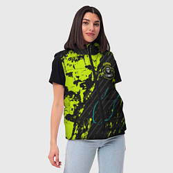 Женский жилет Reapers gaming, цвет: 3D-черный — фото 2