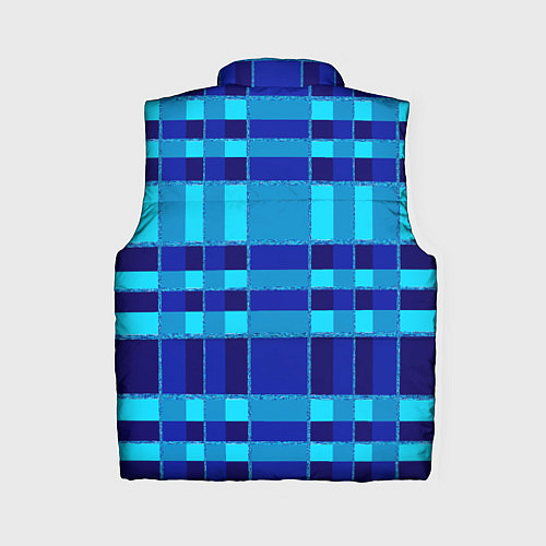 Женский жилет Полосный паттерн / 3D-Светло-серый – фото 2