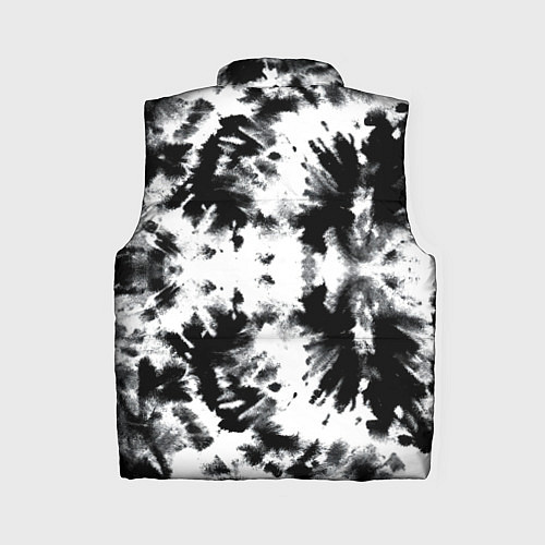 Женский жилет Серо белый тайдай / 3D-Красный – фото 2