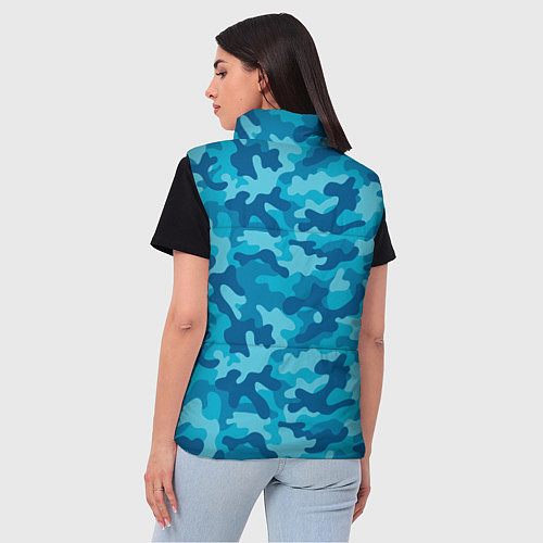 Женский жилет Камуфляж Люсии из gta 6 / 3D-Светло-серый – фото 4