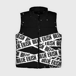 Женский жилет Billie Eilish steel music eng