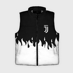 Женский жилет Juventus fire, цвет: 3D-светло-серый