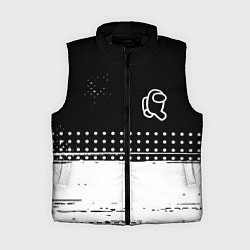 Женский жилет Among us геометрия