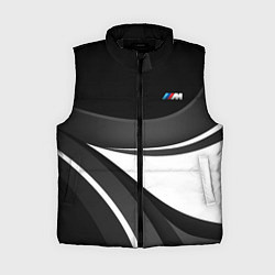 Женский жилет BMW M - монохромный