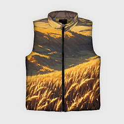 Женский жилет Пшеничное поле - аниме