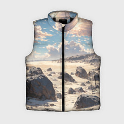 Женский жилет Аниме пляж