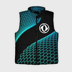 Женский жилет Dongfeng electro hexagon, цвет: 3D-черный