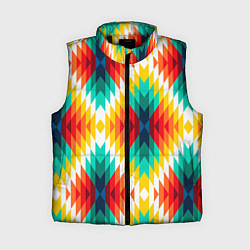 Женский жилет Этнический орнамент гео