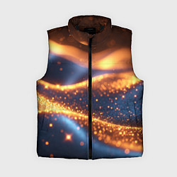Женский жилет Блестящая лакшери текстура
