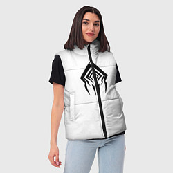 Женский жилет Сигил Сталкера, цвет: 3D-черный — фото 2