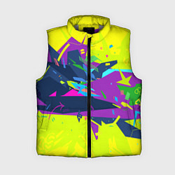 Женский жилет В стиле киберпанка