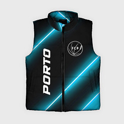 Женский жилет Porto неоновые лампы, цвет: 3D-черный