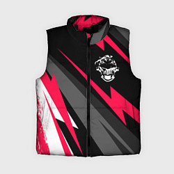 Женский жилет Goblin Slayer electro lines, цвет: 3D-черный