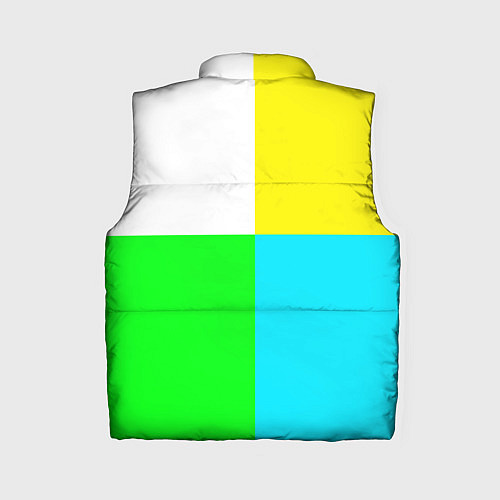 Женский жилет Borussia color cport / 3D-Красный – фото 2