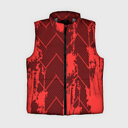 Женский жилет Абстрактный узор с концепцией