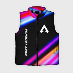 Женский жилет Apex Legends speed game lights, цвет: 3D-черный