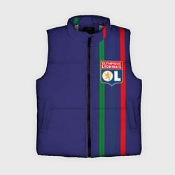 Женский жилет Olympique lyonnais