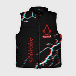 Женский жилет Assassins Creed strom, цвет: 3D-черный