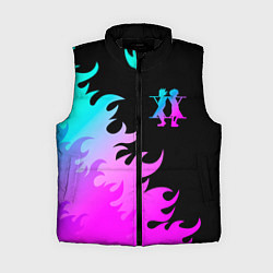 Женский жилет Hunter x Hunter неоновый огонь