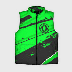 Женский жилет Dongfeng sport green