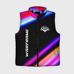 Женский жилет Warframe speed game lights