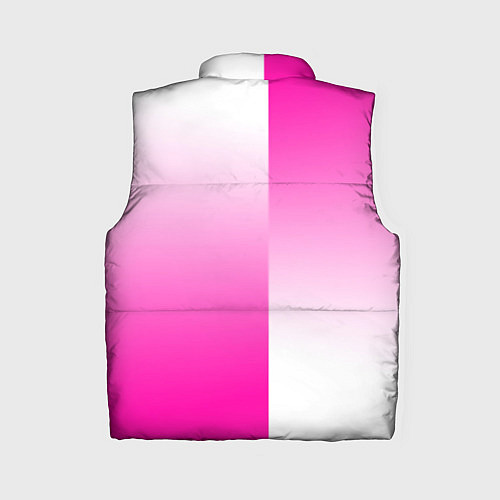 Женский жилет Roblox geometry gradient / 3D-Красный – фото 2
