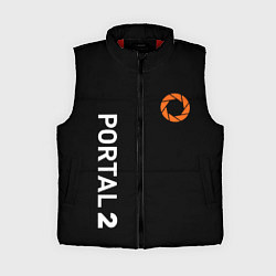 Женский жилет Portal logo brend
