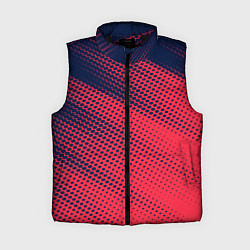 Женский жилет Яркий абстрактный узор для спорта, цвет: 3D-черный