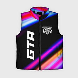 Женский жилет GTA speed game lights, цвет: 3D-черный