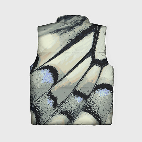 Женский жилет Абстракция - крыло бабочки / 3D-Красный – фото 2