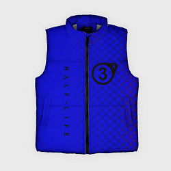 Женский жилет Half life 3 logo games