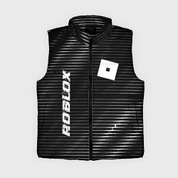 Женский жилет Roblox metal game lines