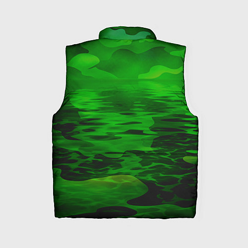 Женский жилет Камуфляж с водой / 3D-Красный – фото 2
