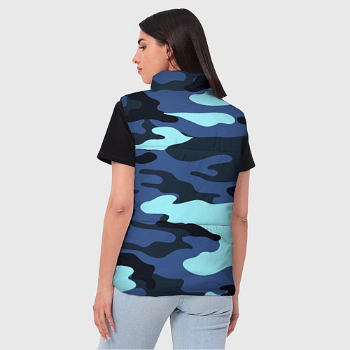 Женский жилет Камуфляж спецназа / 3D-Светло-серый – фото 4