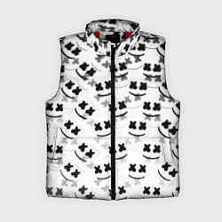 Женский жилет Marshmello dj pattern, цвет: 3D-красный