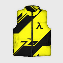 Женский жилет Half life geometry, цвет: 3D-черный