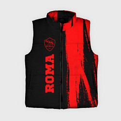 Женский жилет Roma - red gradient по-вертикали, цвет: 3D-черный