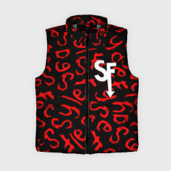 Женский жилет Sally Face roglike game