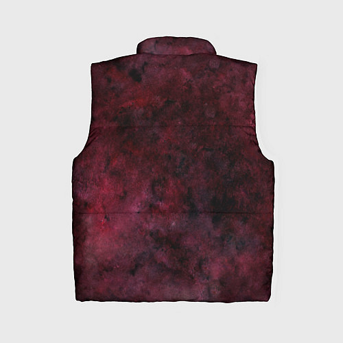 Женский жилет Кровавое небо / 3D-Светло-серый – фото 2