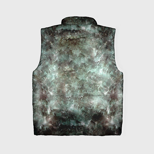Женский жилет Лесной принт / 3D-Светло-серый – фото 2
