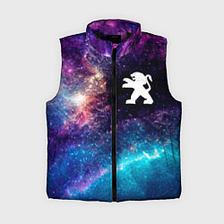 Женский жилет Peugeot space auto, цвет: 3D-черный