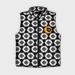 Женский жилет Serious Sam logo pattern, цвет: 3D-красный