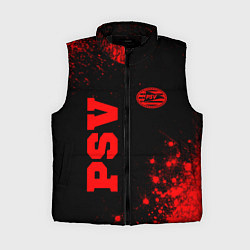 Женский жилет PSV - red gradient вертикально