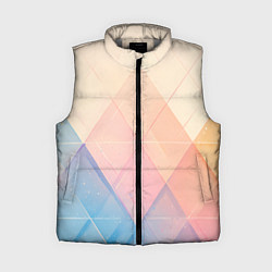 Женский жилет Abstract art - triangle